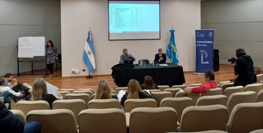 Aguilera y Cittadini informaron a los diputados las acciones realizadas en el marco de la emergencia hídrica
