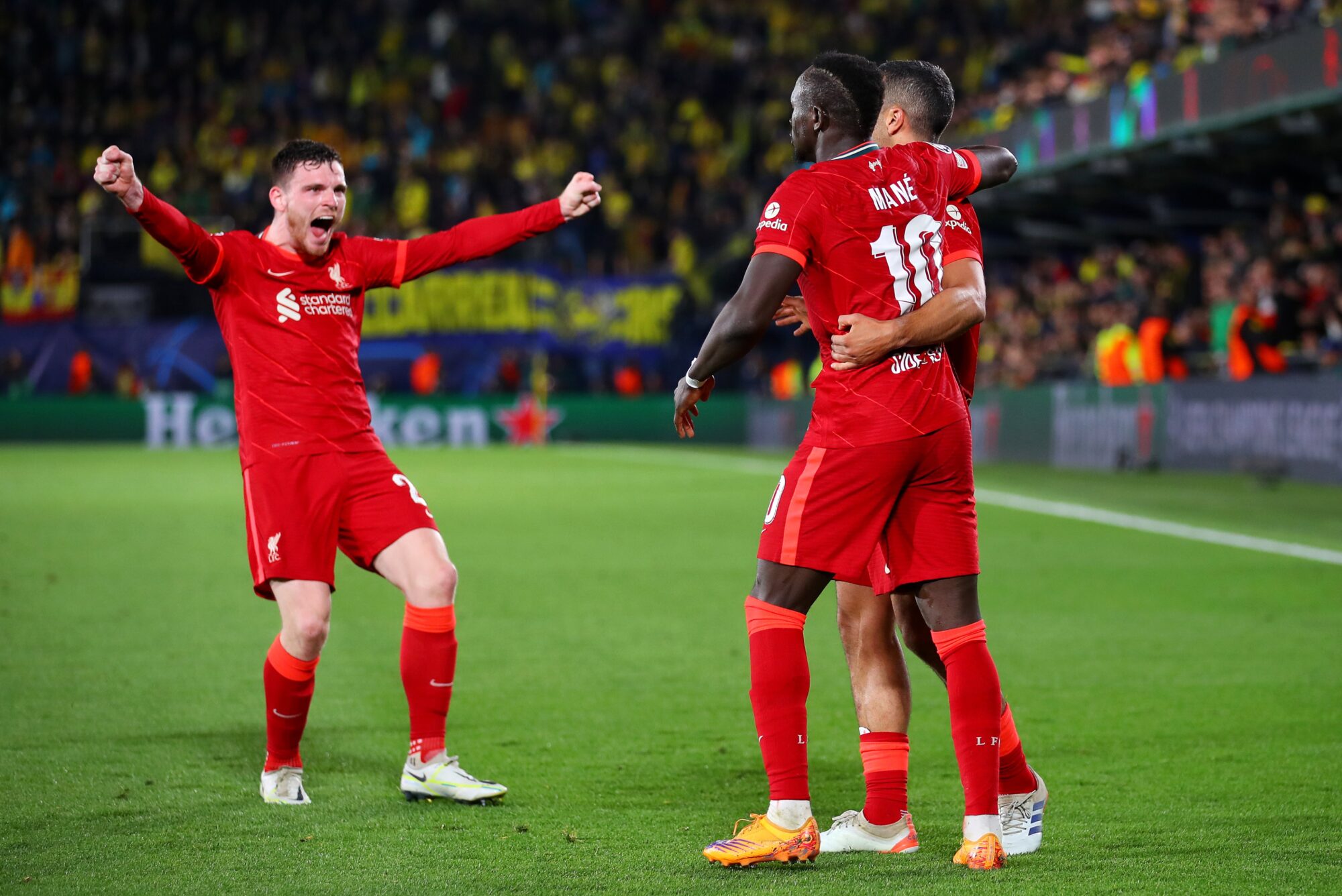 Liverpool sacó a relucir su poderío y oficio ante Villarreal para meterse en la final de la Champions League
