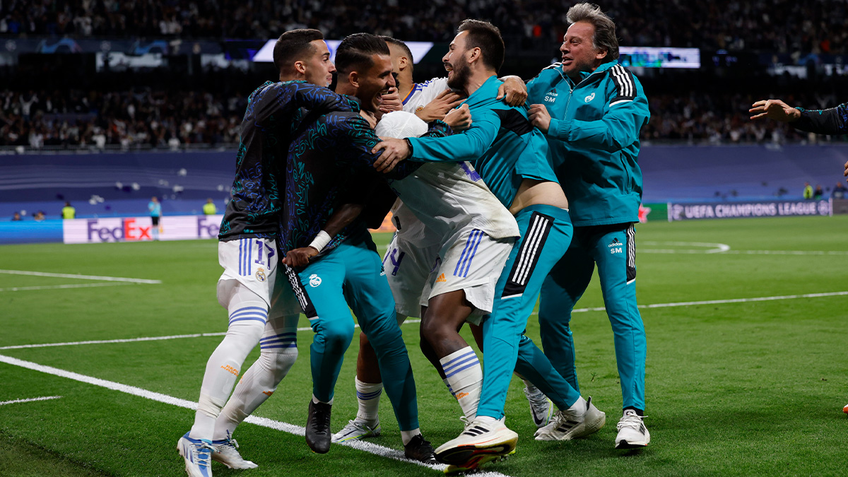 Lo hizo otra vez: Con una remontada épica, Real Madrid venció a Manchester City y se metió en la final de la Champions League