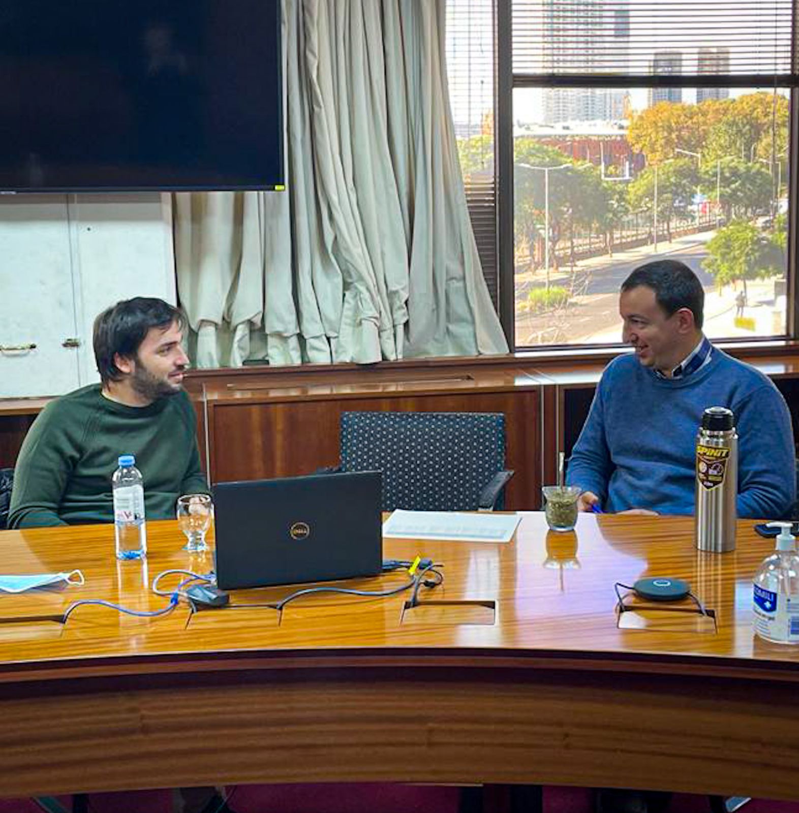 Torres se reunió con el vicepresidente de CAMMESA por la deuda de las cooperativas de Chubut