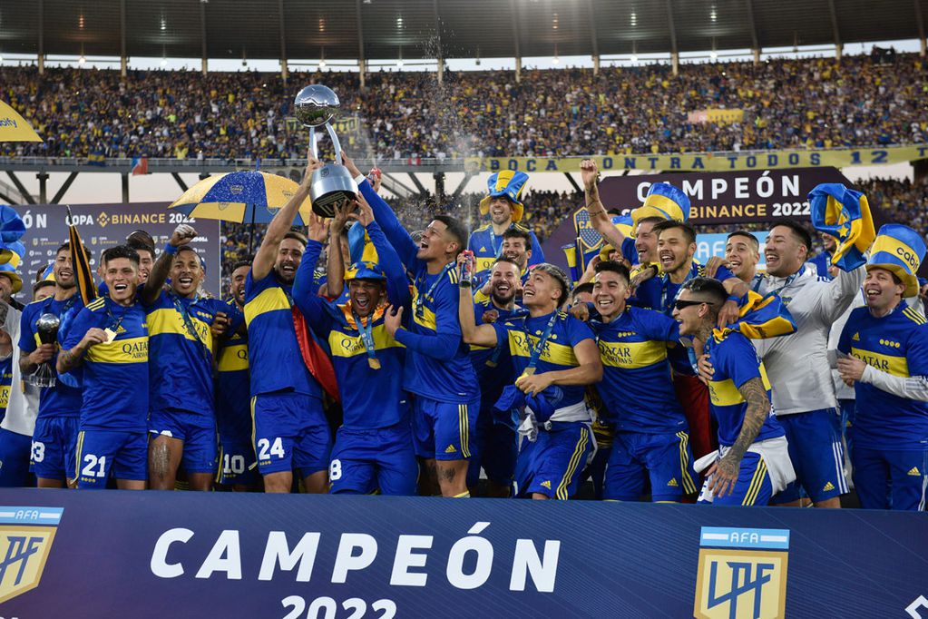 Boca le ganó 3 a 0 a Tigre en la final y se coronó campeón de la Liga Profesional de Fútbol
