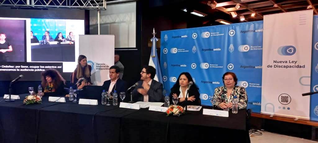 Chubut participó de Audiencia Pública Patagónica para la elaboración de una nueva Ley de Discapacidad 