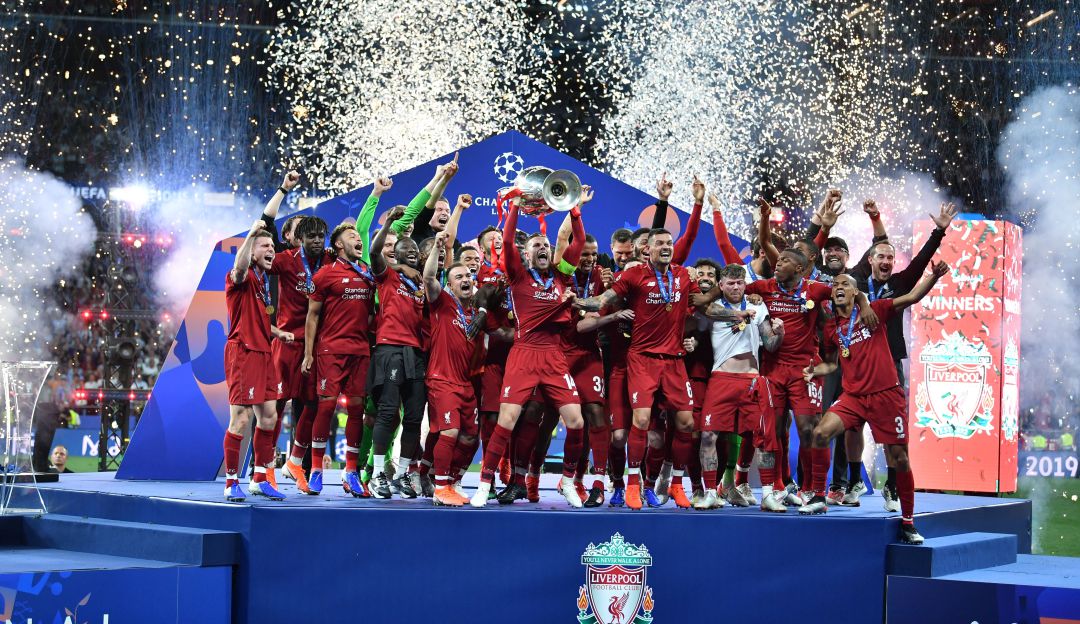 El Liverpool no para de facturar: Ya acumula 115 millones de euros en premios esta temporada en la liga de Campeones