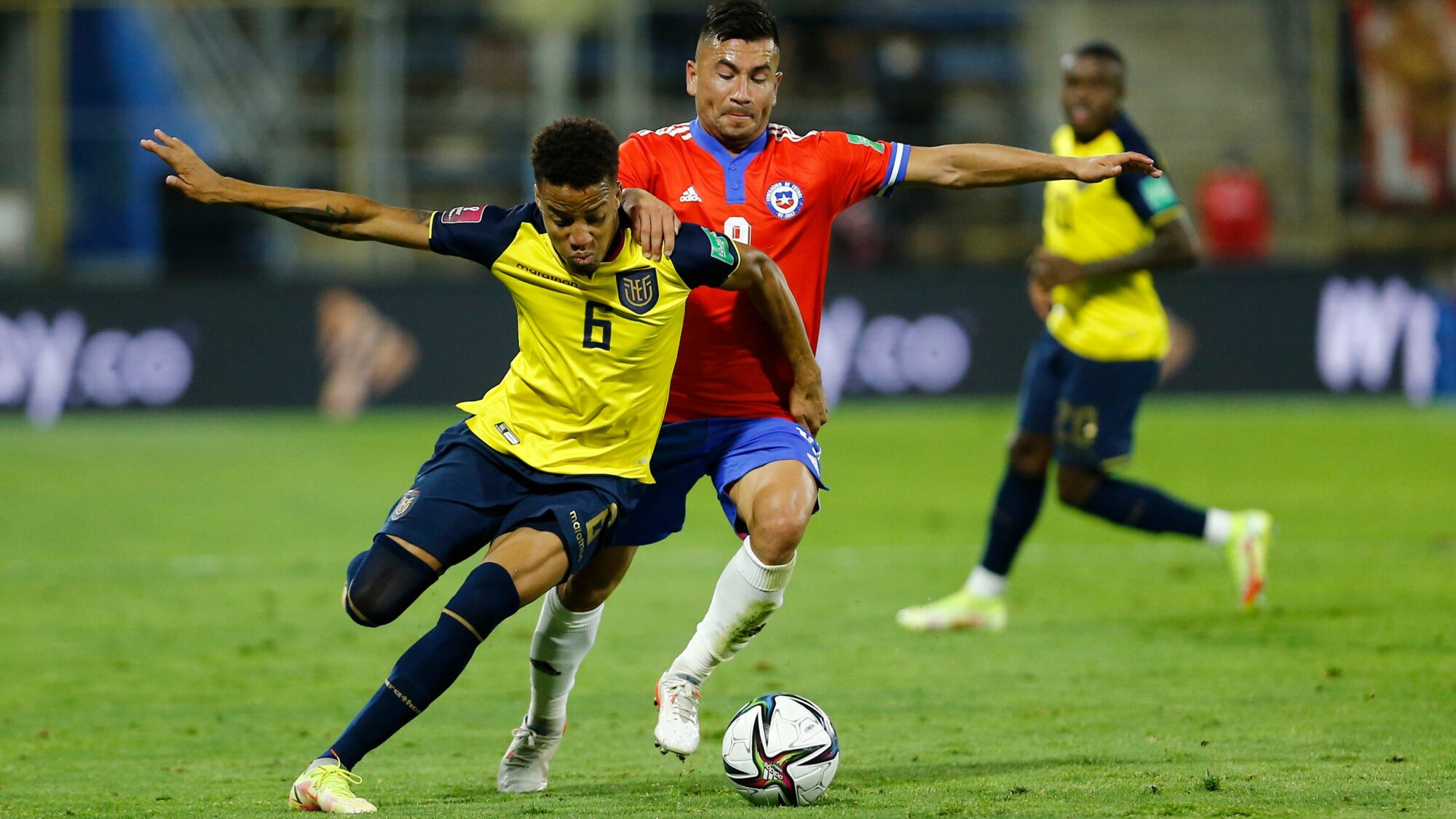 La FIFA confirmó la participación de Ecuador y Chile no irá al Mundial de Qatar