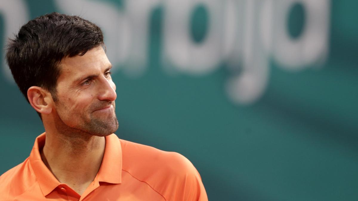 Novak Djokovic descendió al tercer puesto en el ranking de la ATP