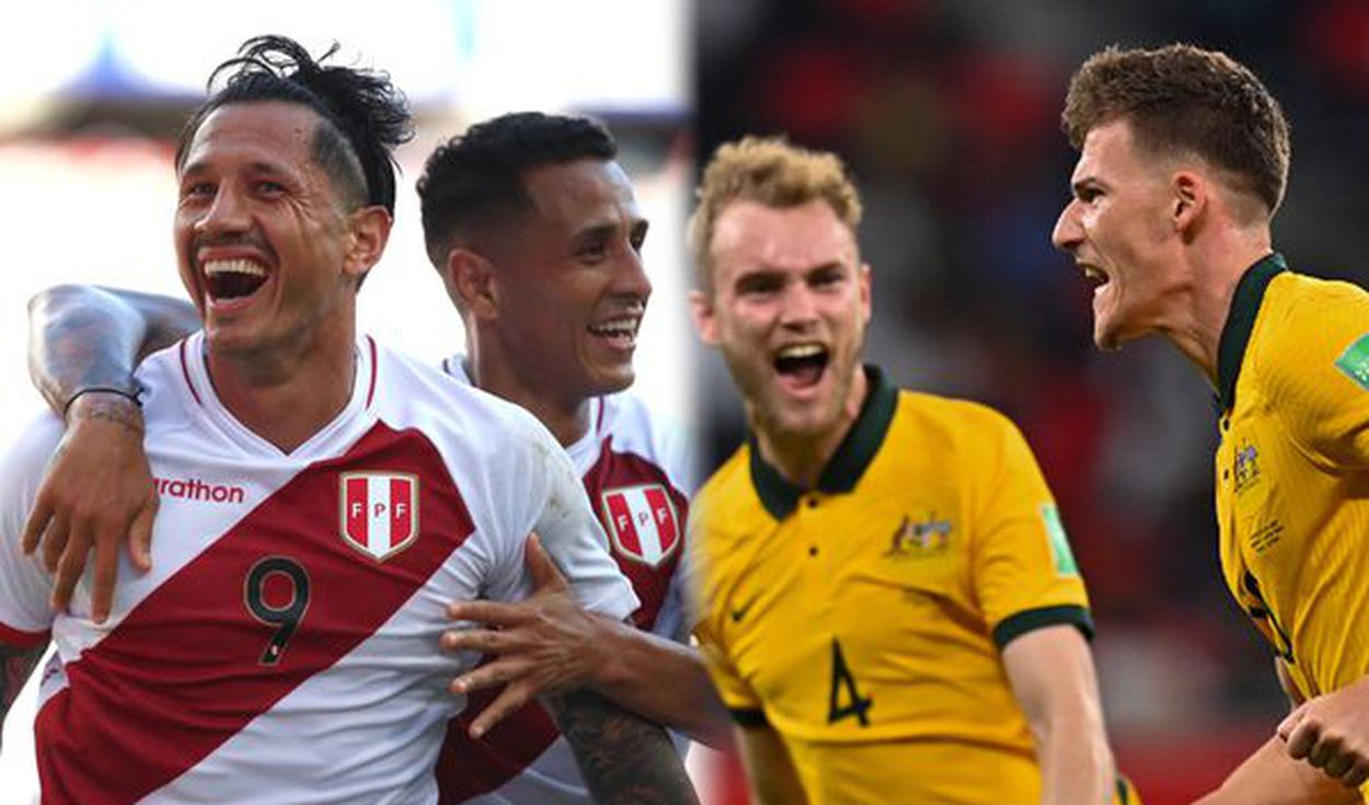 Perú y Australia definen esta tarde quien jugara el Mundial de Qatar 2022