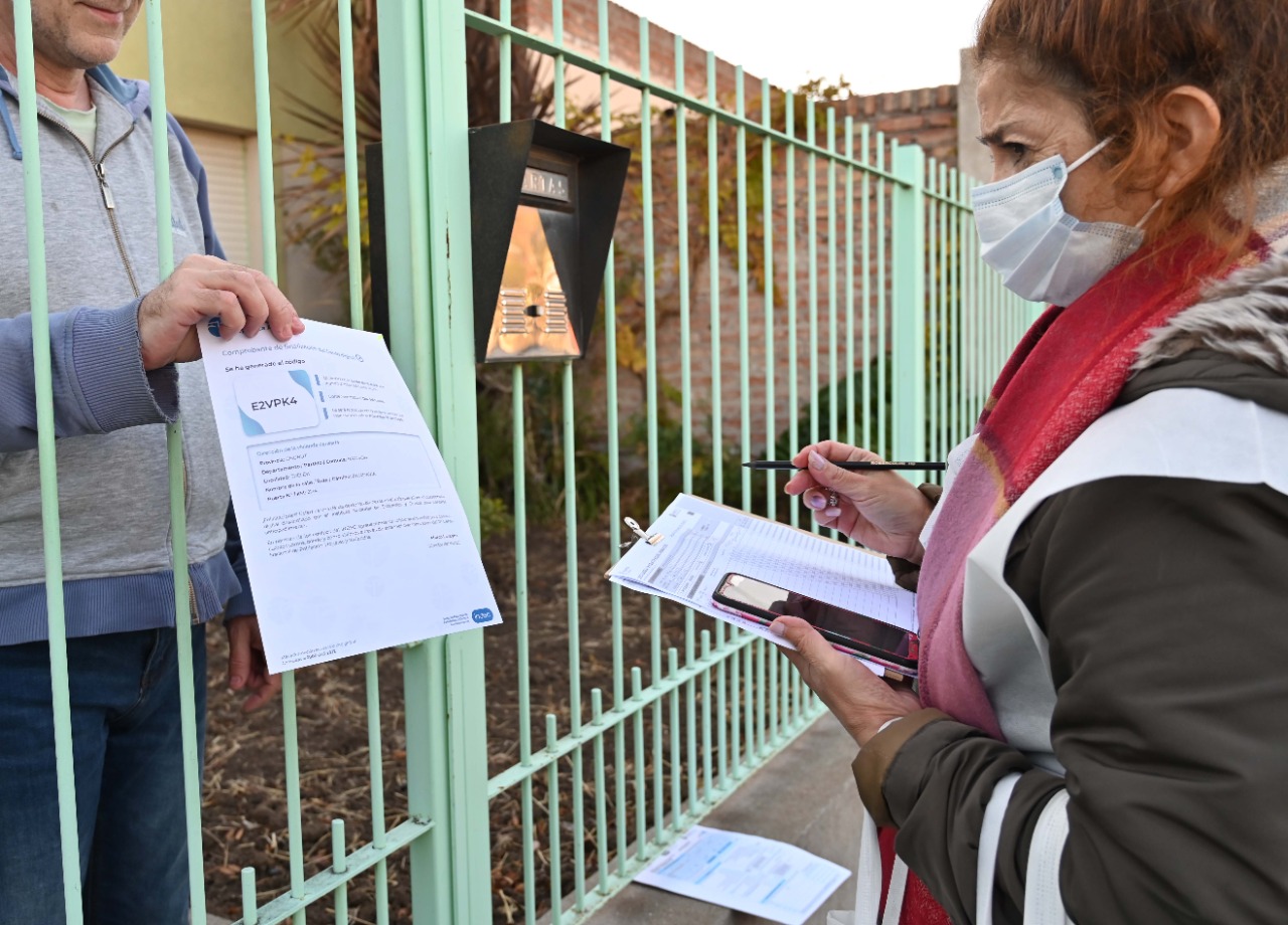 Iralde: “Aún no tenemos datos preliminares del censo realizado en Chubut”
