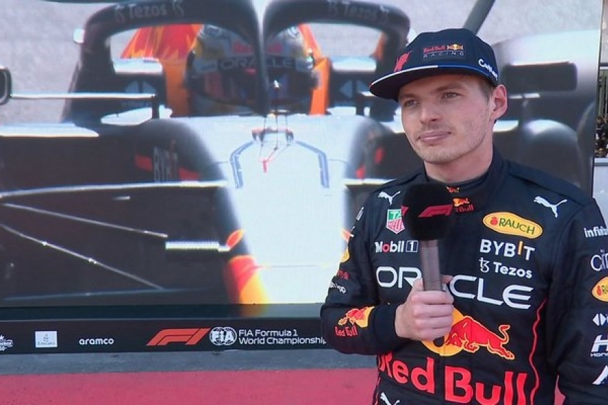 Verstappen y Pérez logran el 1-2 de Red Bull en el GP de Azerbaiyán