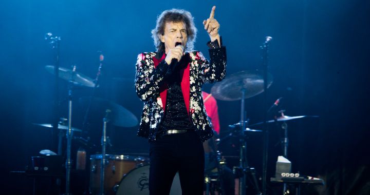 Mick Jagger contrajo Covid y detiene la gira europea de Rolling Stones