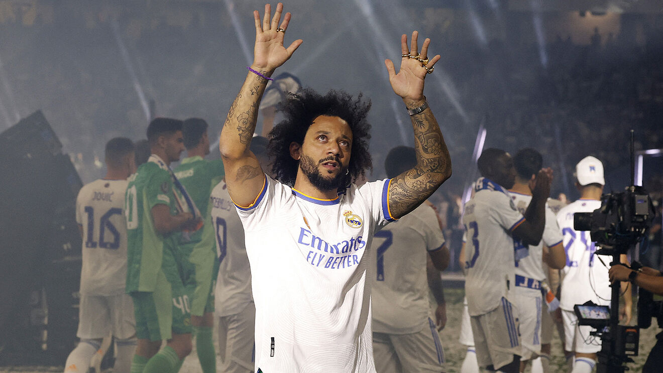 Marcelo, un histórico del Madrid se despidió con emoción: “Me voy como el jugador más ganador del club más grande del mundo”