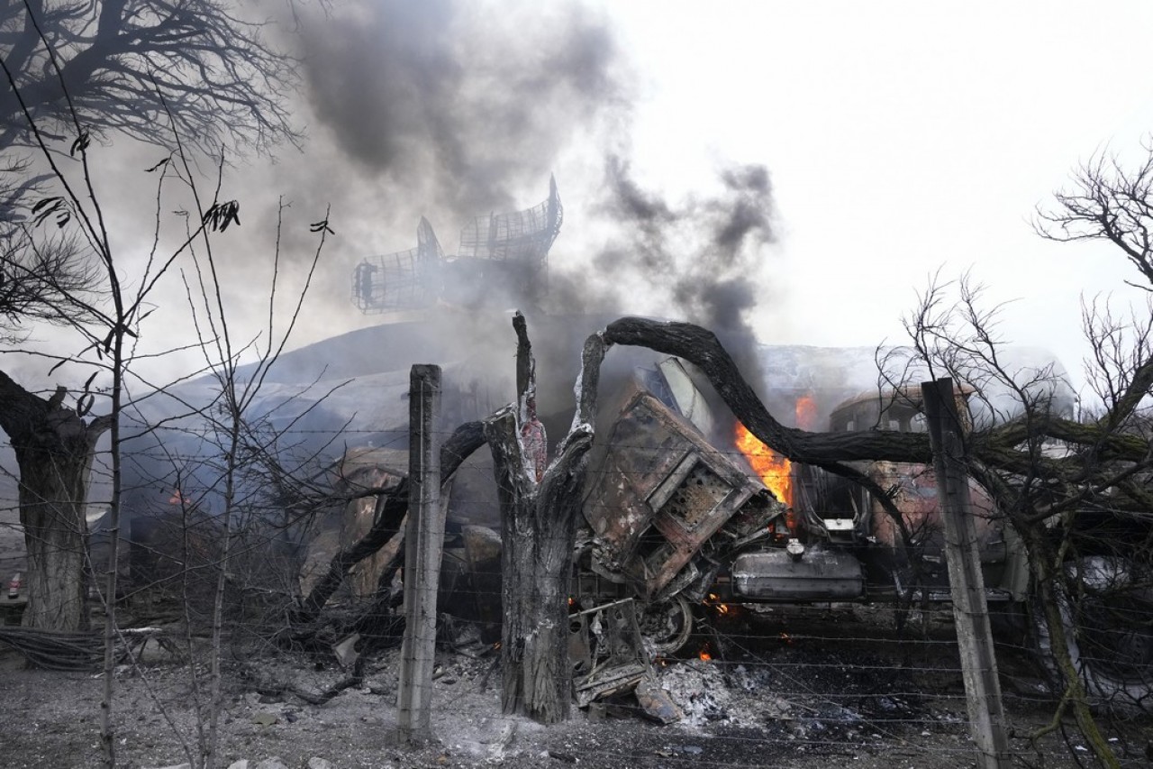 Ucrania perdió “el 25% de sus tierras cultivables” por la guerra, según autoridades
