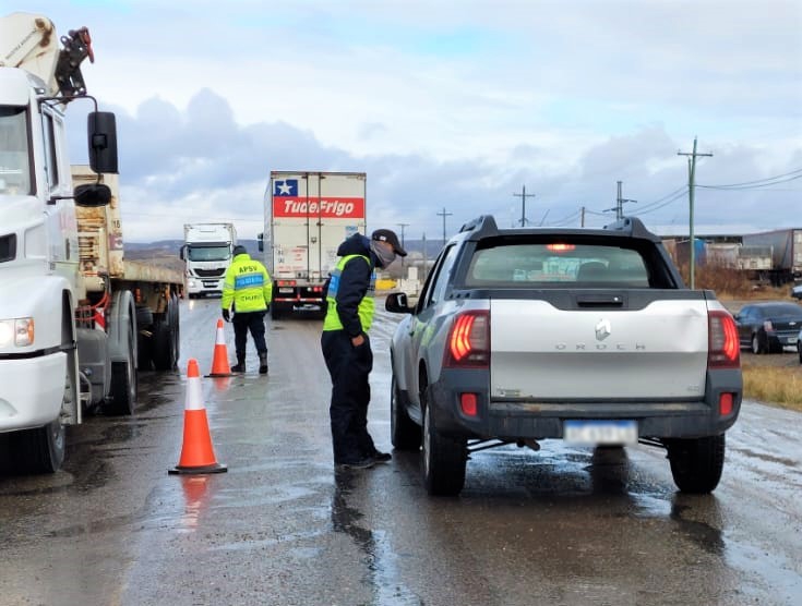 Provincia diagrama el Plan de Seguridad Vial ante las restricciones de circulación en rutas nacionales en Chubut