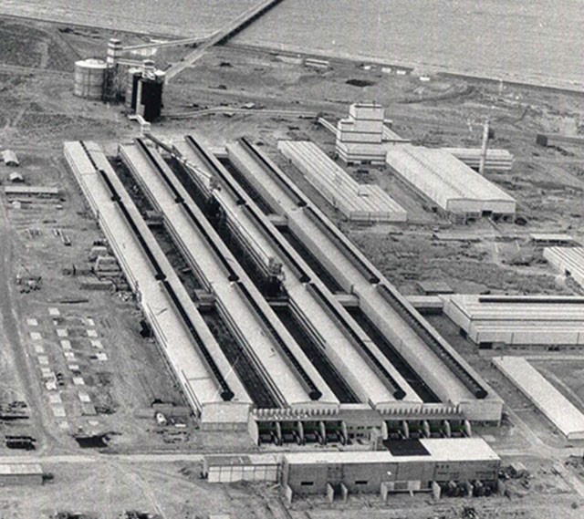 Aluar, la empresa que erigió las bases del crecimiento de Puerto Madryn