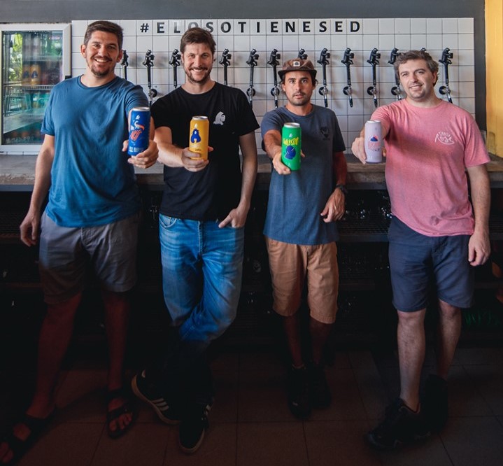 Crearon un negocio de amigos: Fabricaron una marca de cerveza que hoy se comercializa en supermercados y más de 200 bares de todo el país