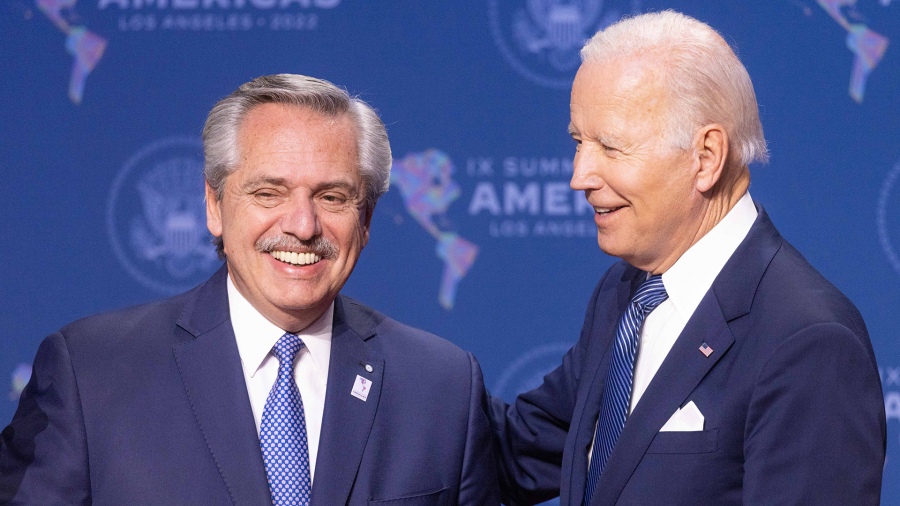 Se postergó la reunión bilateral de Alberto Fernández con Joe Biden debido a su cuadro de coronavirus