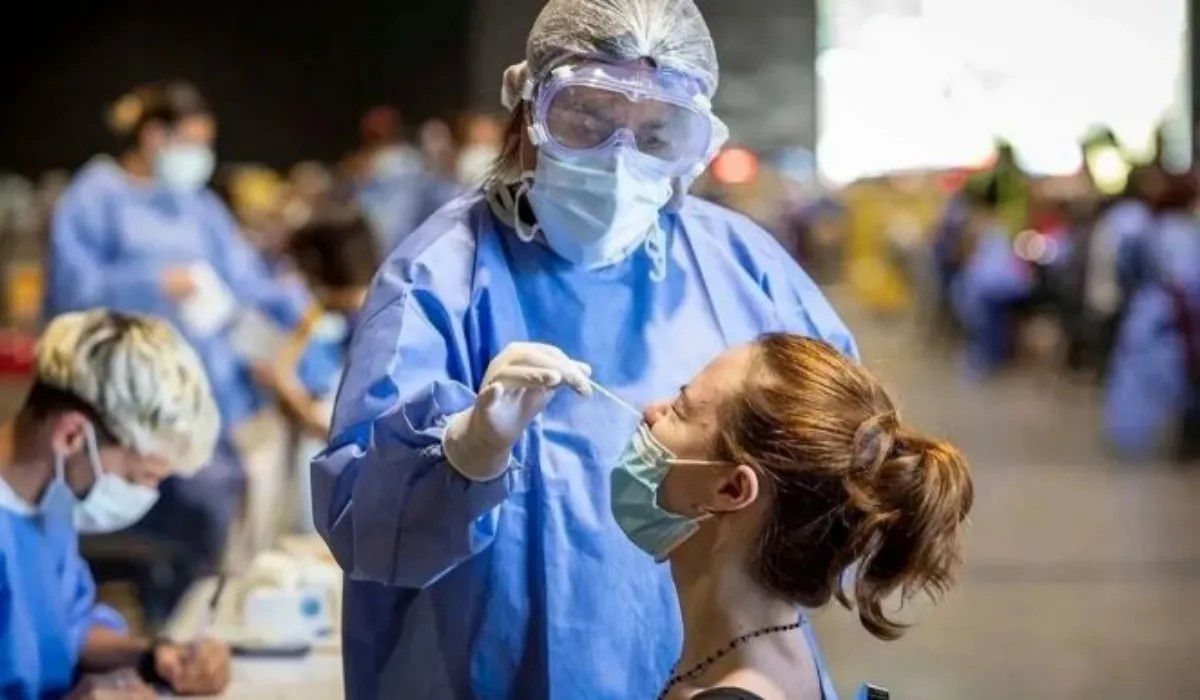 Coronavirus en Argentina: Reportaron 39.656 contagios, un 24% más que la semana pasada