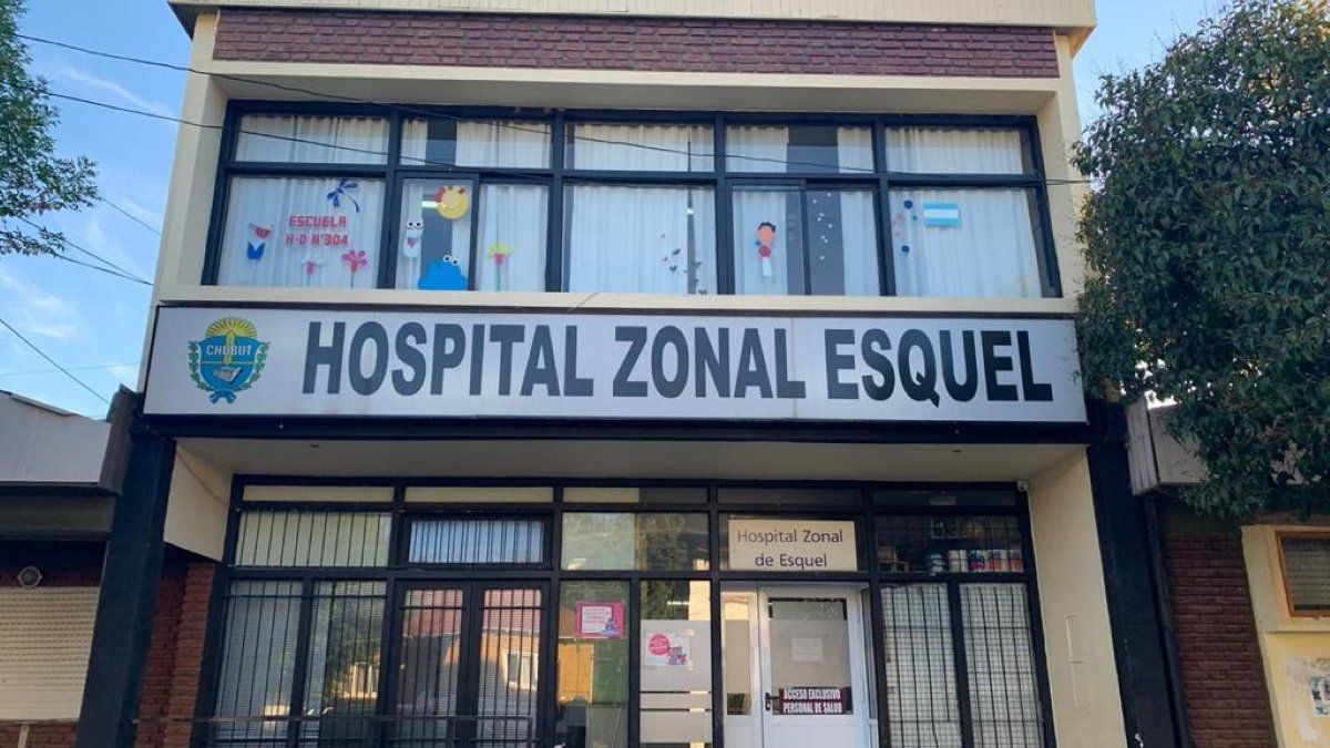 El hospital de Esquel tiene el 90 por ciento de la terapia intensiva ocupada