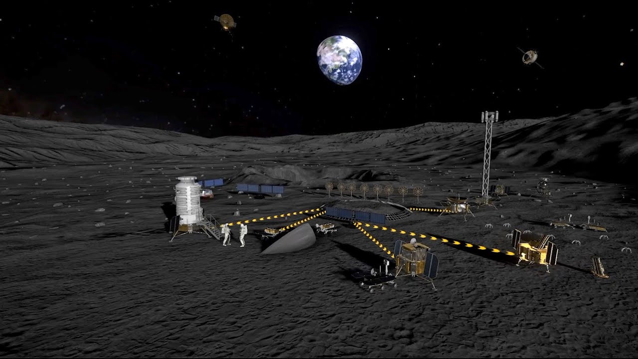 Desde la NASA dicen que China se quiere quedar con la Luna
