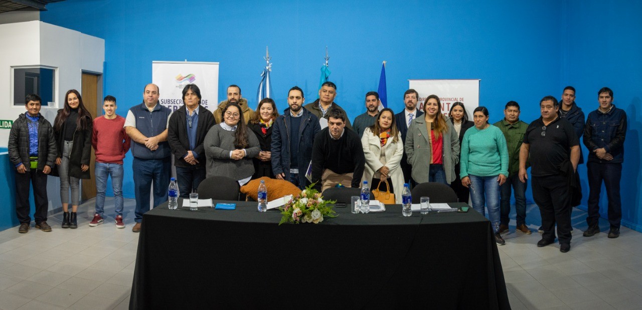 Chubut presentó el equipo técnico operativo que llevará a cabo el Relevamiento Territorial de Comunidades Mapuches y Tehuelches