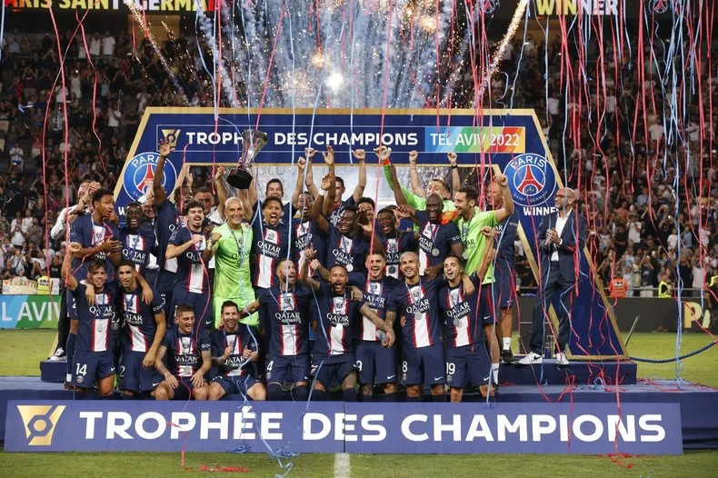 El PSG se consagró campeón de la Supercopa de Francia con un golazo de Messi