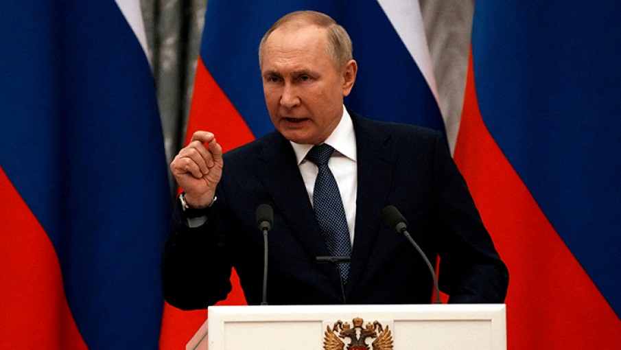 Putin asegura que la ofensiva militar en Ucrania aún no empezó “en serio”