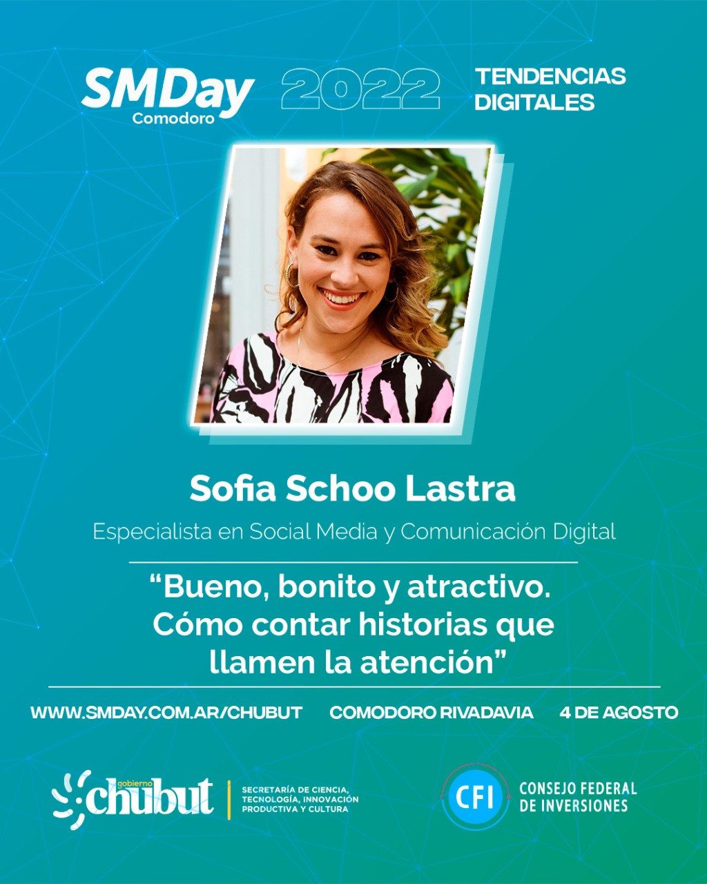 Se realizará una nueva jornada de Social Media Day en Comodoro Rivadavia
