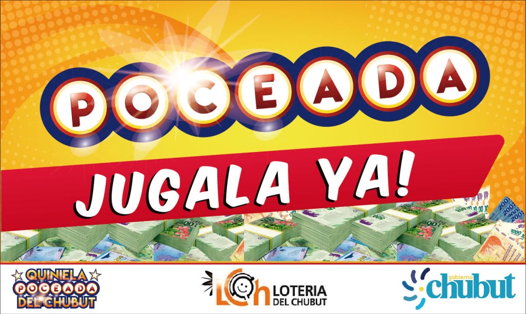 La Lotería del Chubut pondrá en juego este jueves más de 3 millones de pesos