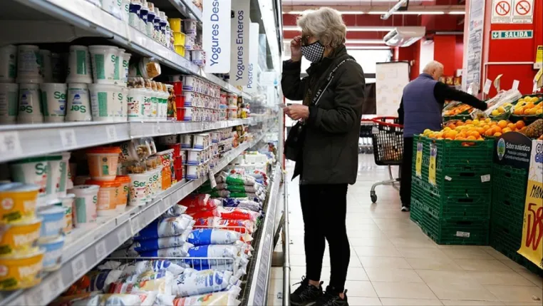 Inflación: Se aceleró suba de alimentos y ya acumulan casi 5% en agosto