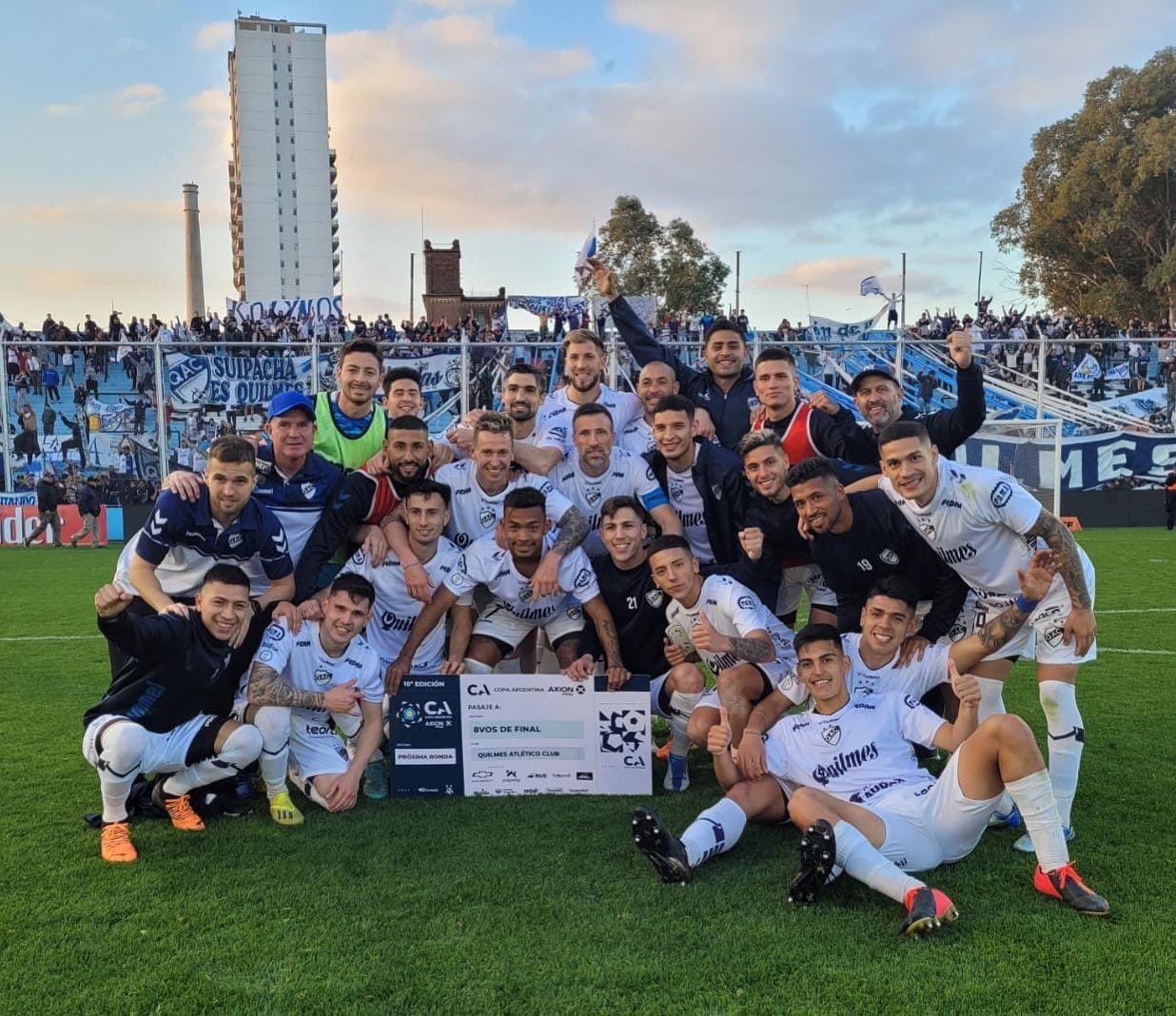Deportivo Madryn ya tiene rival en la Copa Argentina: enfrentará a Quilmes en 8vos