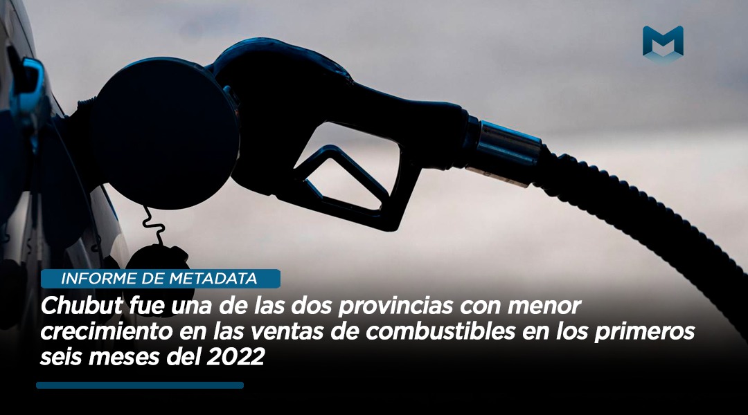 Chubut fue una de las dos provincias con menor crecimiento en las ventas de combustibles en los primeros seis meses del 2022