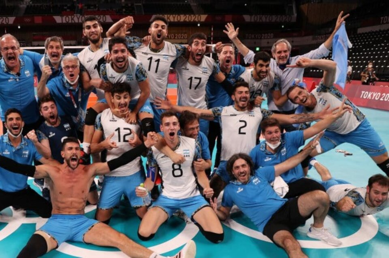 Argentina debuta frente a Irán en el Mundial de vóley de Polonia y Eslovenia