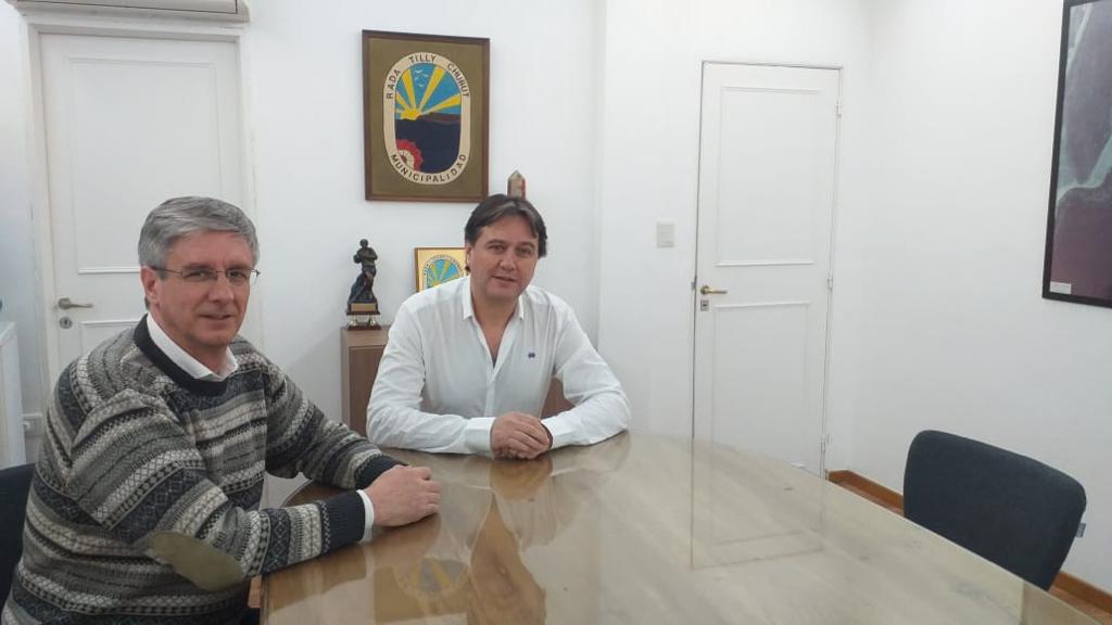 Ongarato se reunió con Luis Juncos para evaluar acciones para la promoción turística de Esquel