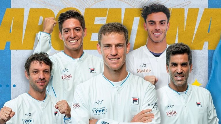 Coria definió el equipo argentino de Copa Davis que jugará las Finales en Bologna