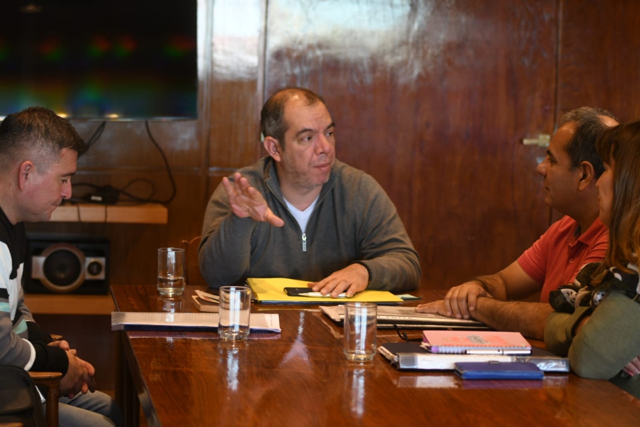 El Gobierno recibió a representantes de la Fundación El Páramo para trabajar en conjunto en la Meseta