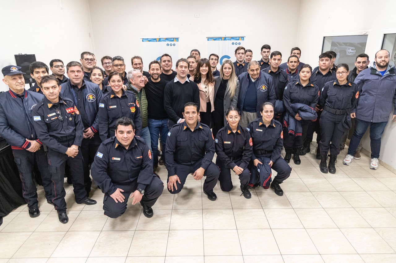 Se actualizará el monto voluntario que perciben los bomberos de Comodoro Rivadavia