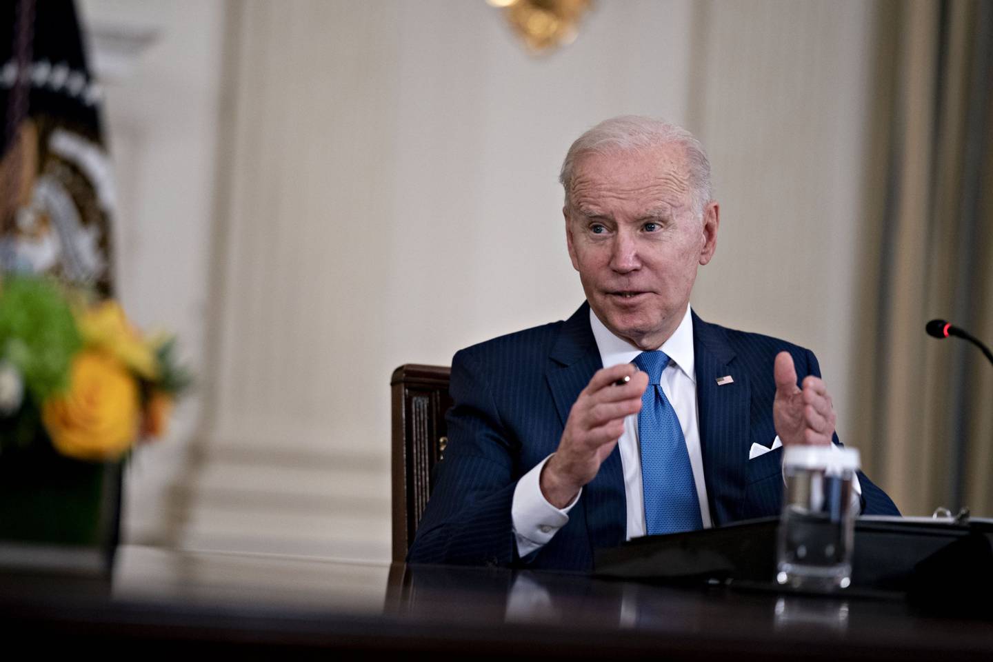 Biden garantiza a Zelenski la ayuda de Estados Unidos a Ucrania en la defensa de su “soberanía”