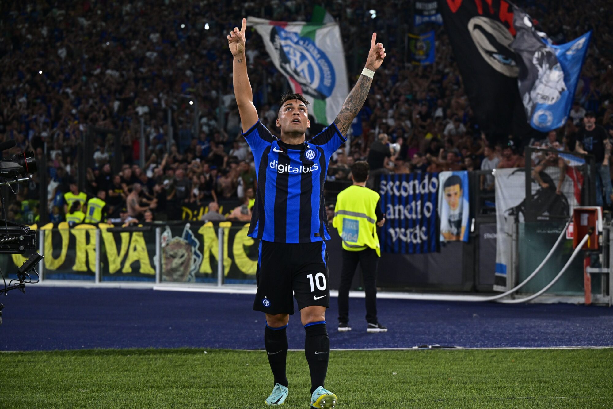 A Inter no le alcanzó el gol de Lautaro Martínez y perdió con Lazio