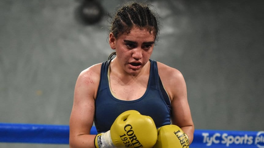 Se realiza la primera velada íntegramente femenina en la historia del boxeo argentino