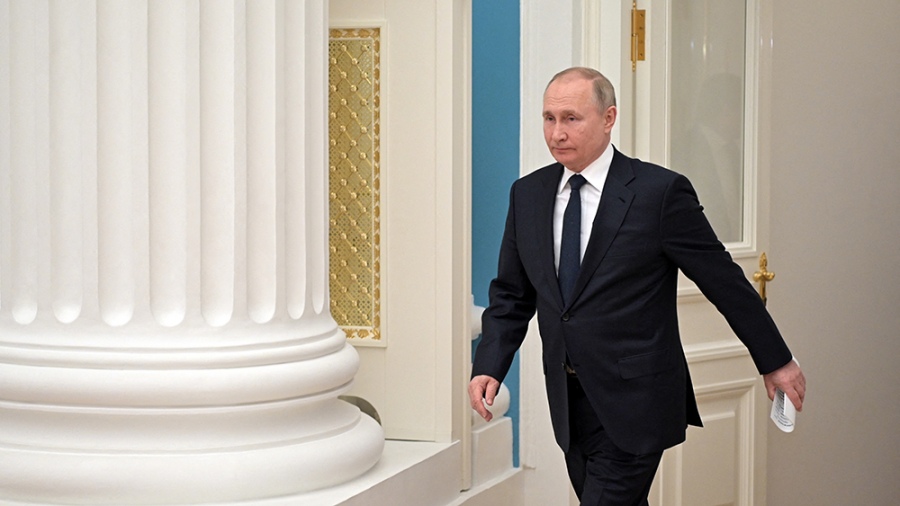 Conflicto bélico: Putin negó que Rusia esté usando la energía como un arma contra Europa