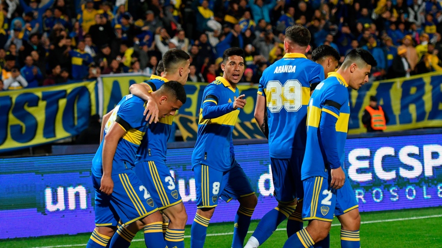 Boca venció a Quilmes y alcanzó las semifinales de la Copa Argentina