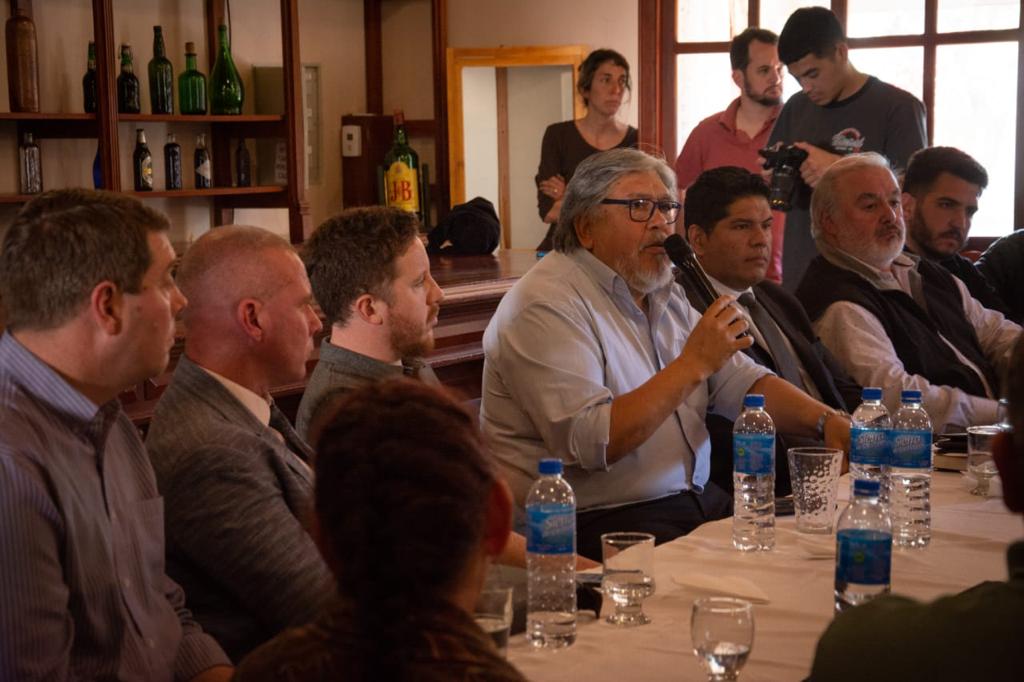 El taller “Trabajo del Proyecto Polo Olivícola Patagónico” impulsado por Nación se presentó en Chubut