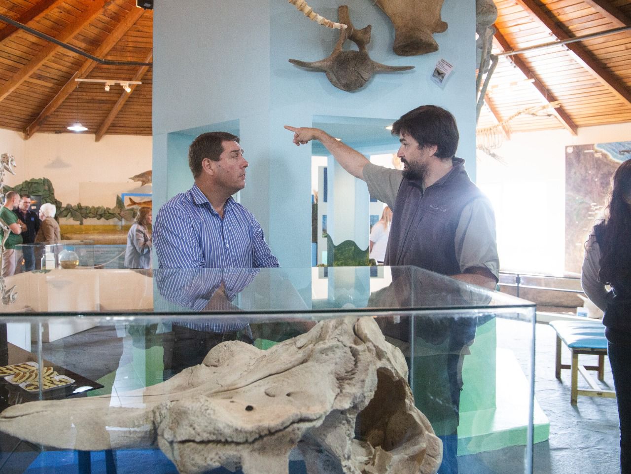 Biss recorrió las reformas de Aquavida y destacó el fortalecimiento de la oferta turística de Playa Unión