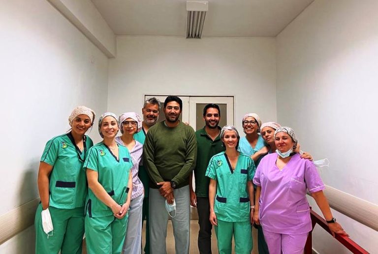 Realizaron exitosa cirugía neuropediátrica en el Hospital de Puerto Madryn