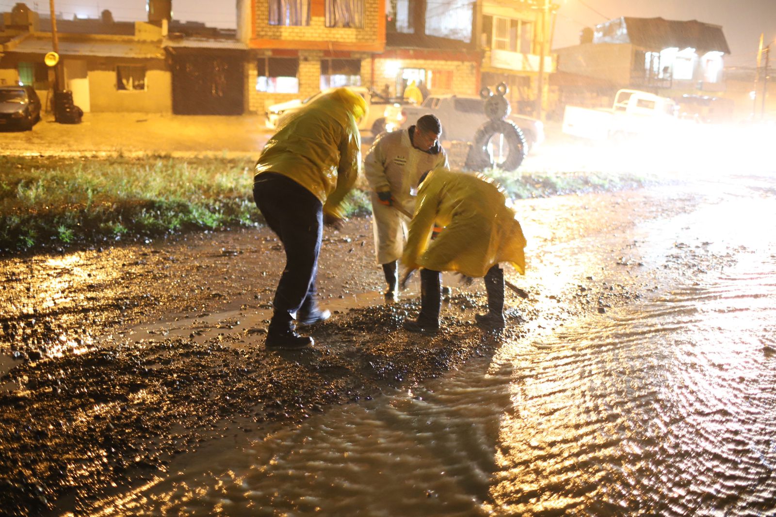 Comodoro: El Municipio refuerza las tareas de contención y asistencia ante el temporal