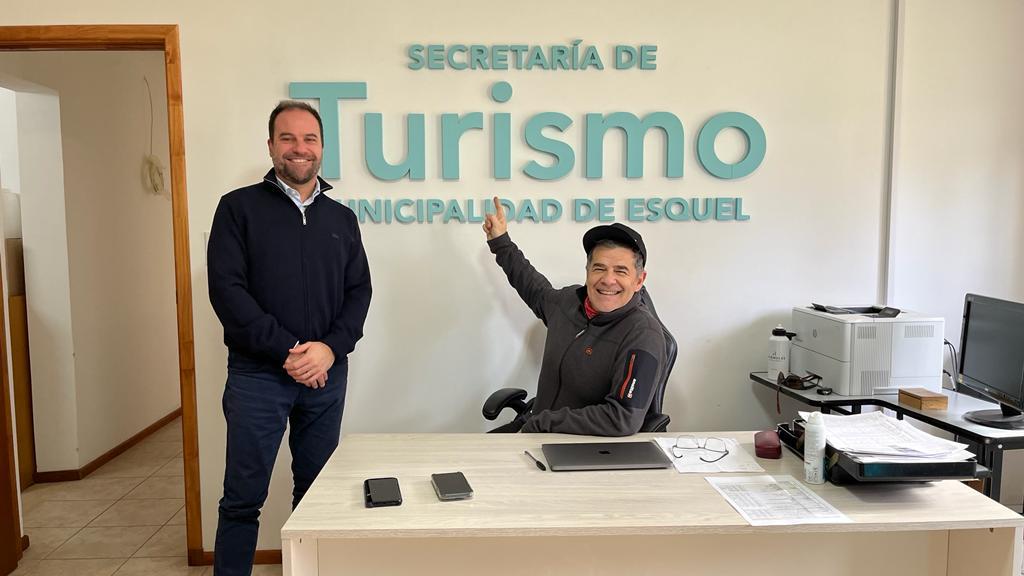 Julián Weich ya está en Esquel para promocionar el turismo y los atractivos de la ciudad