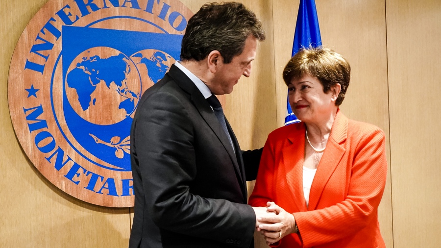 Georgieva destacó el compromiso de Argentina “para lograr las metas del programa” acordado con FMI