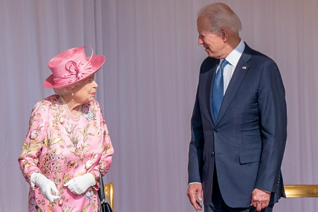 Joe Biden anuncia que asistirá al funeral de la reina Isabel II