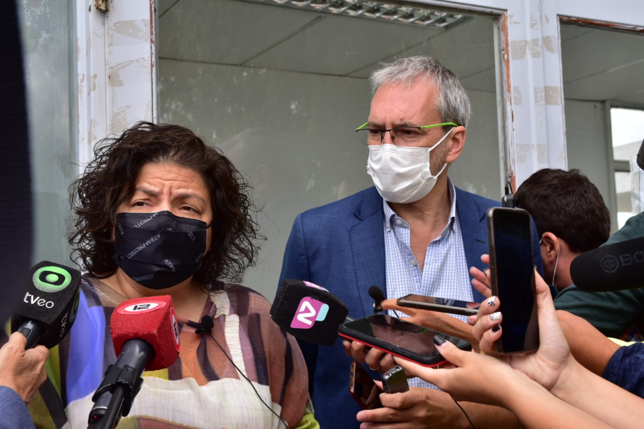 Vizzotti dijo que la llegada de Puratich a su gabinete sanitario “es una proyección de Chubut a nivel nacional”