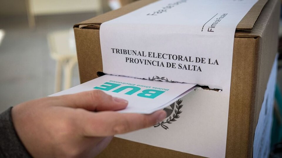 El Gobierno de Salta confirmó la postergación de las elecciones para el 14 de mayo