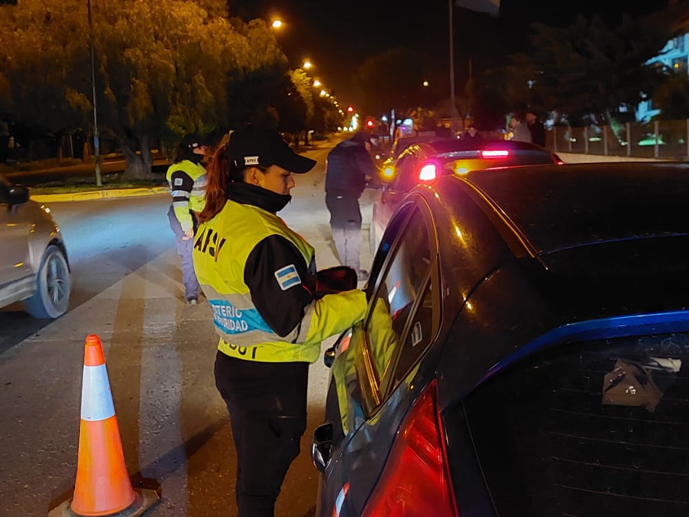 Seguridad Vial: Durante el fin de semana fueron retirados de la vía pública 38 conductores alcoholizados